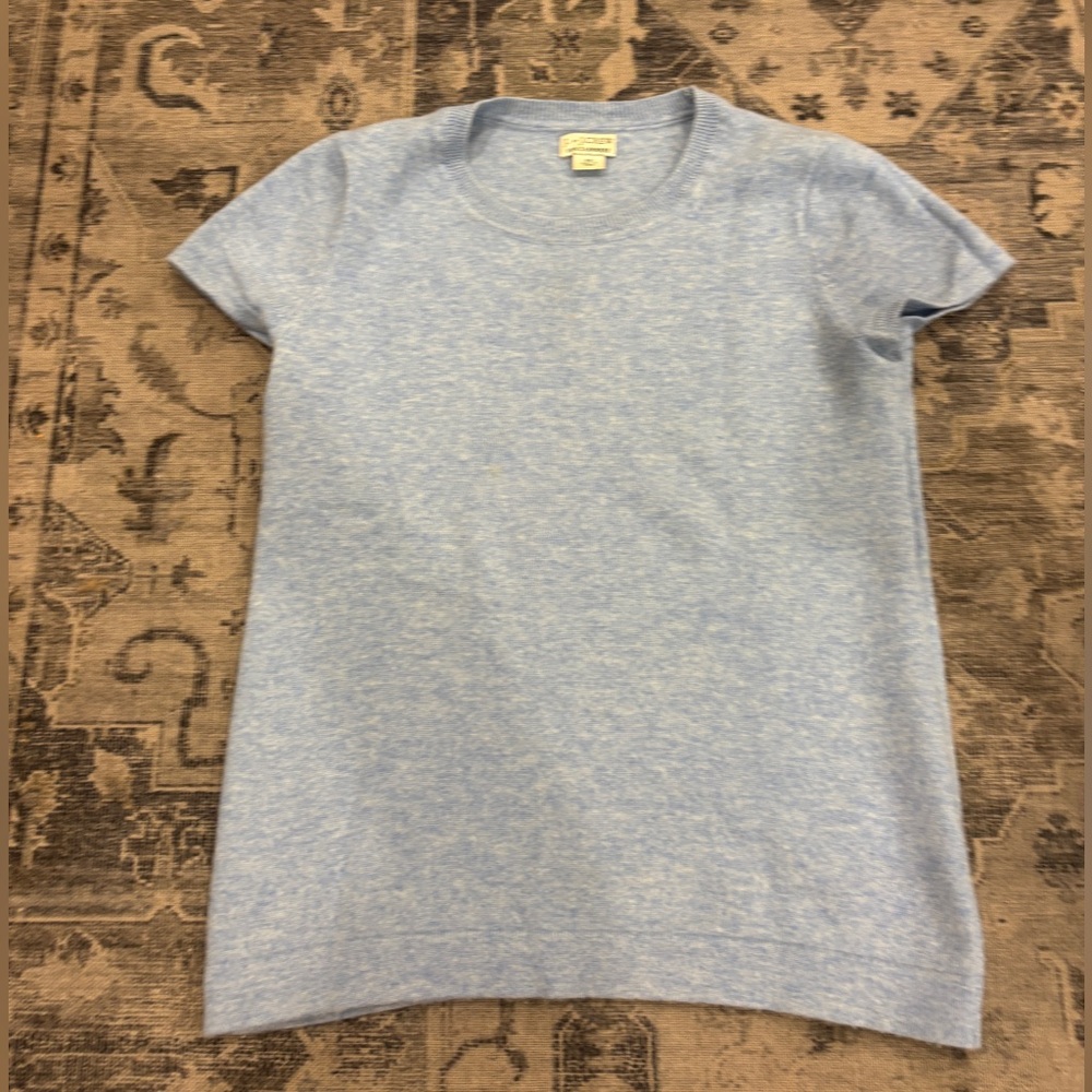 J Crew Factory 100% Cashmere Sweater